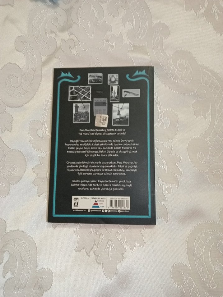 Sidelya Yüzen Ada Kitap - Görsel 2