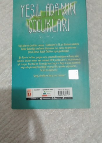 Yeşil Adanın Çocukları Kitap - Görsel 2