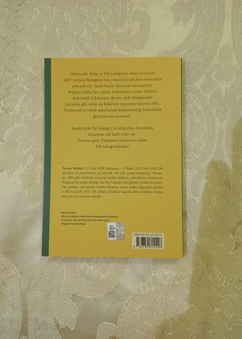 Ferenc Molnár Kitap - Görsel 2