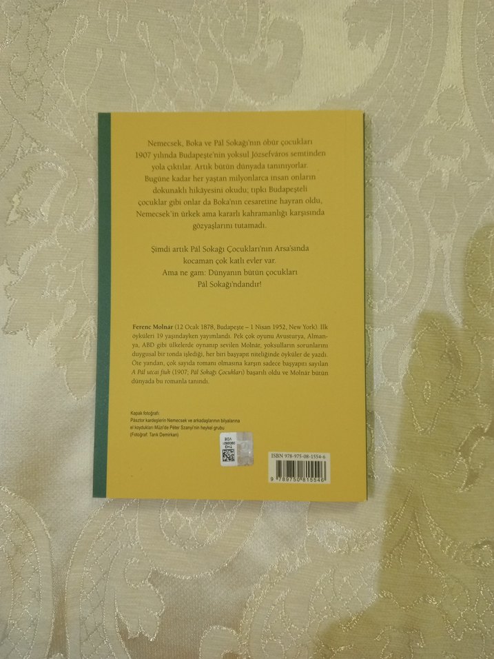 Ferenc Molnár Kitap - Görsel 2