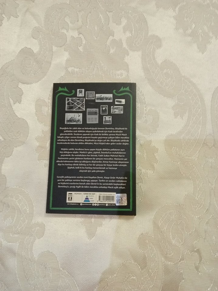 Kayıp Sırlar Muhafızı Kitap - Görsel 2