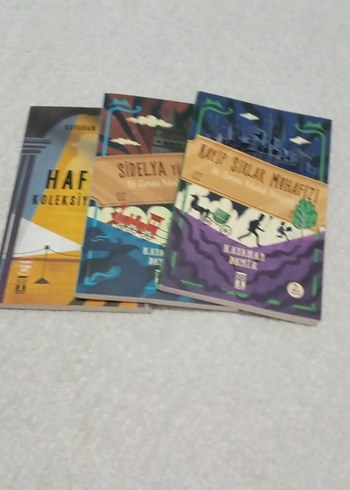 Kayahan Demir Dedektiflik Serisi 3 Kitap - Görsel 4