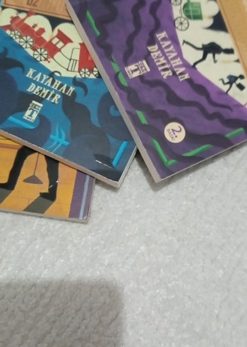 Kayahan Demir Dedektiflik Serisi 3 Kitap - Görsel 3