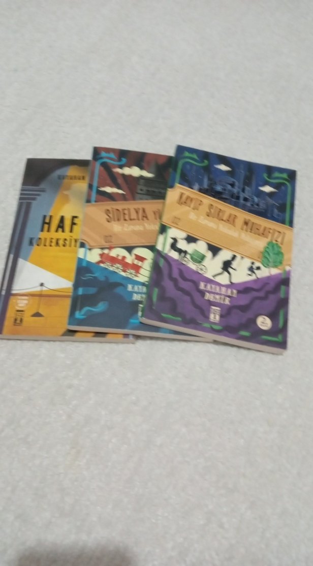 Kayahan Demir Dedektiflik Serisi 3 Kitap - Görsel 4