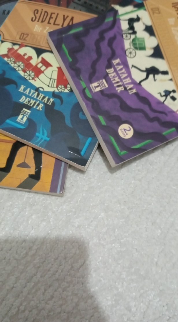 Kayahan Demir Dedektiflik Serisi 3 Kitap - Görsel 3