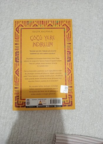 Göğü Yere İndirelim Kitap - Görsel 2