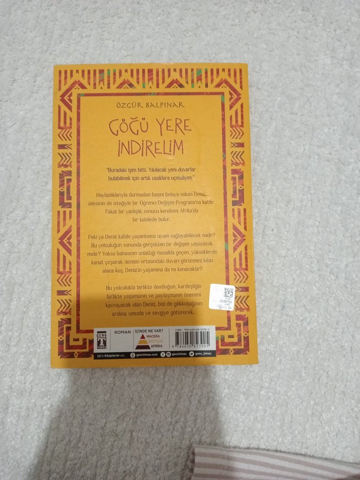 Göğü Yere İndirelim Kitap - Görsel 2