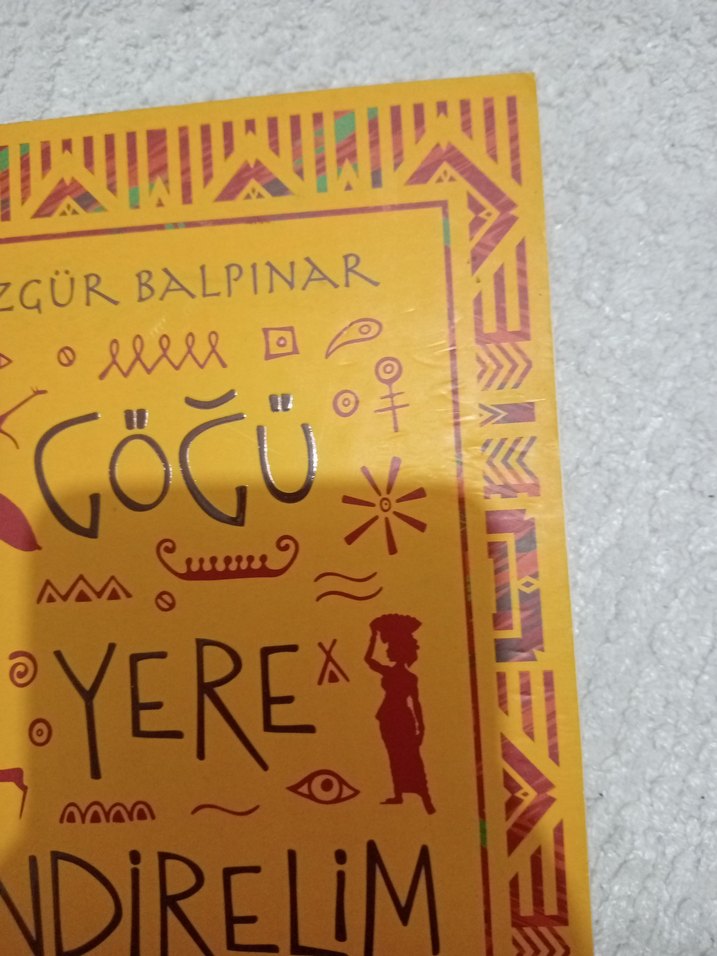 Göğü Yere İndirelim Kitap - Görsel 5