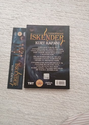 Tozkoparan İskender Kurt Kapanı Kitap - Görsel 2