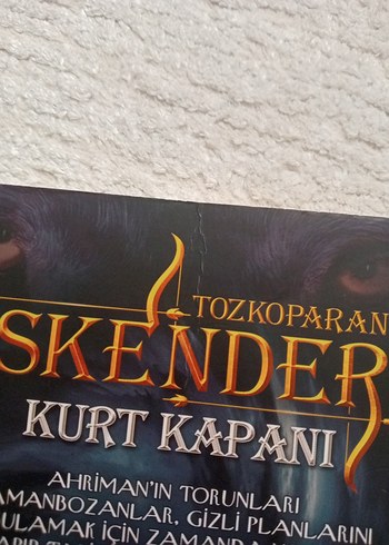 Tozkoparan İskender Kurt Kapanı Kitap - Görsel 3