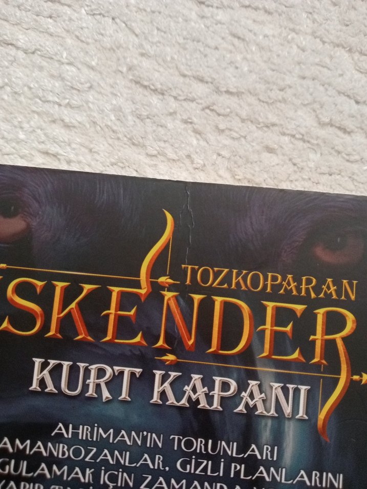 Tozkoparan İskender Kurt Kapanı Kitap - Görsel 3