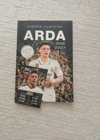 Arda Güler Futbolcu Kitabı - Görsel 2