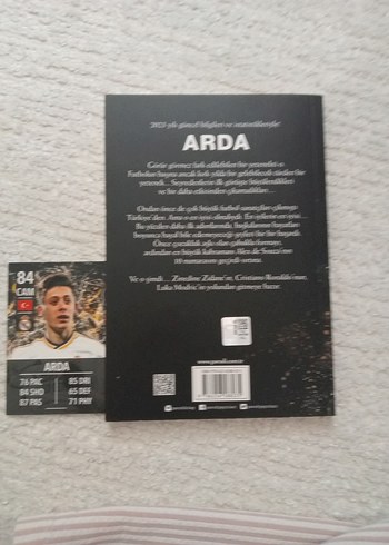 Arda Güler Futbolcu Kitabı - Görsel 3
