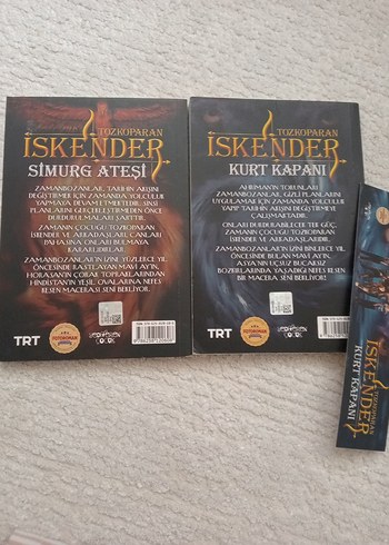 İskender Tozkoparan: Simurg Ateşi ve Kurt Kapanı Seti - Görsel 2