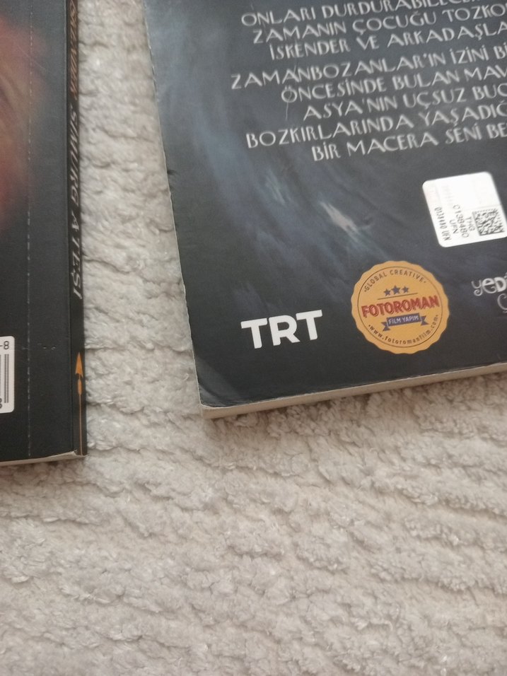 İskender Tozkoparan: Simurg Ateşi ve Kurt Kapanı Seti - Görsel 3