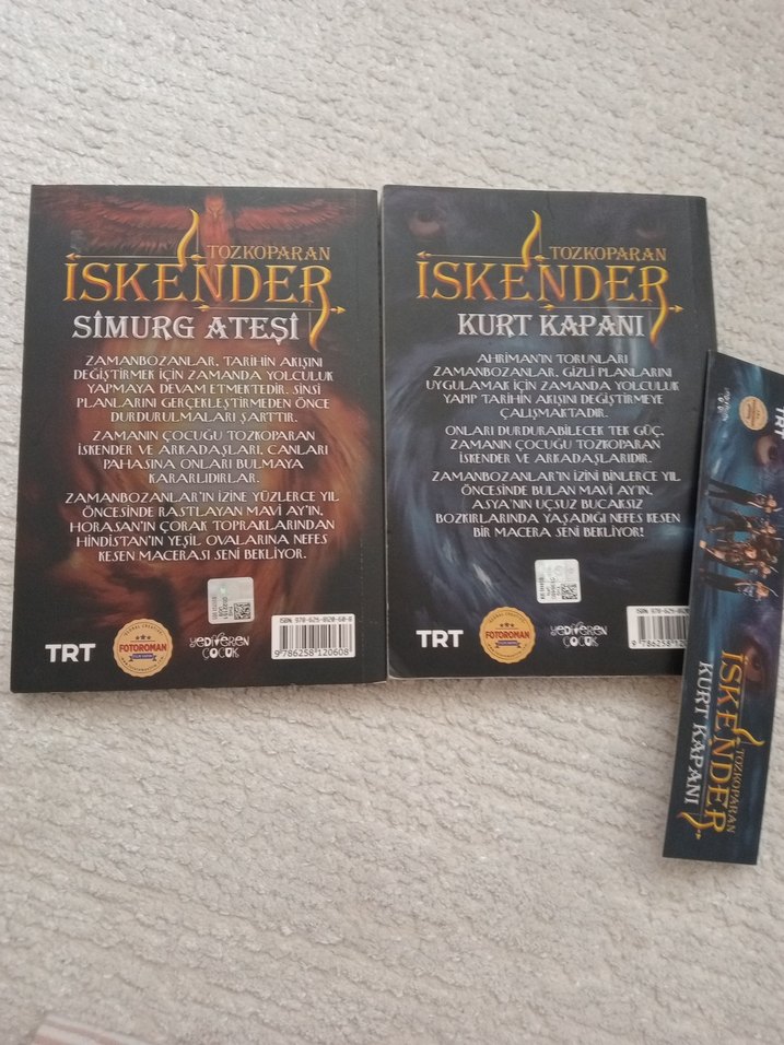 İskender Tozkoparan: Simurg Ateşi ve Kurt Kapanı Seti - Görsel 2