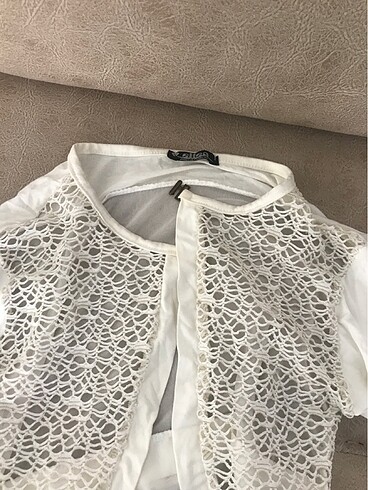 Diğer Siyah ve beyaz bolero