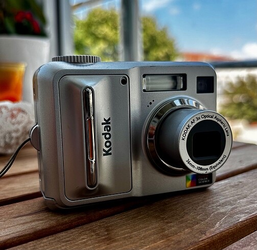 Kodak fotoğraf makinesi
