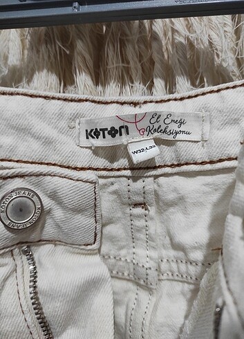 Koton bol paça pantolon 