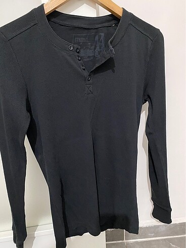 Mavi erkek sweatshirt