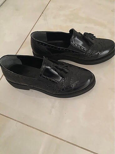 37 Beden Bayan loafer ayakkabı