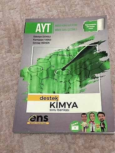 ens ayt kimya