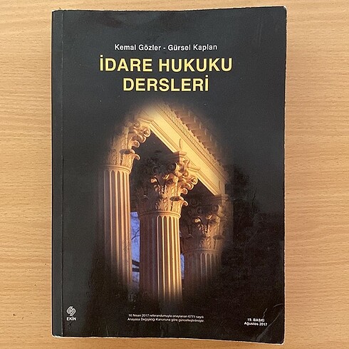 İdare Hukuku Kemal Gözler