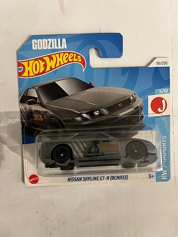Hot Wheels Godzilla