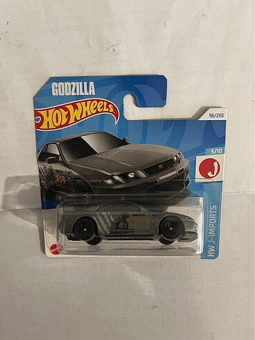  Beden Renk Hot Wheels Godzilla