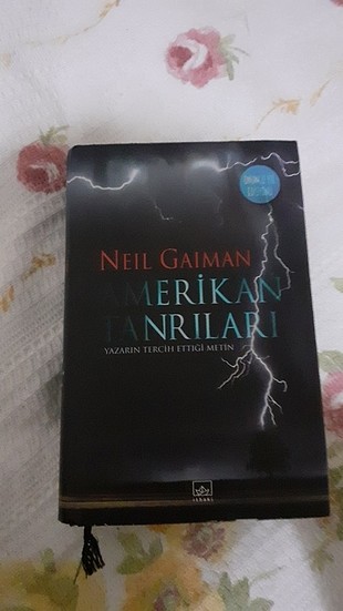 Amerikan tanrıları | Neil Gaiman