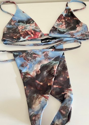 Mavi Desenli new girl order markalı hiç giyilmedi