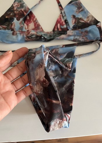 s Beden Mavi Desenli new girl order markalı hiç giyilmedi