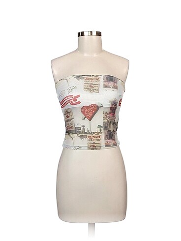 Vintage Love Mini Üst %70 İndirimli.