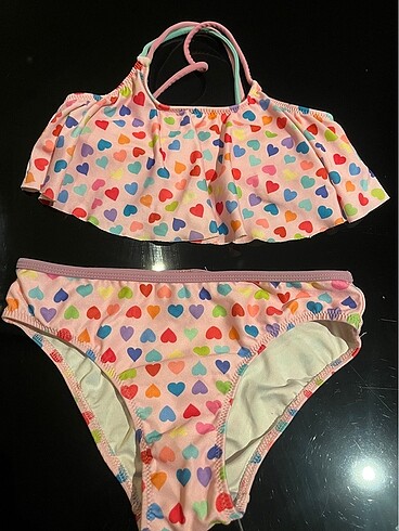 6 Yaş Beden Penti bikini çok az giyildi 6 yaş