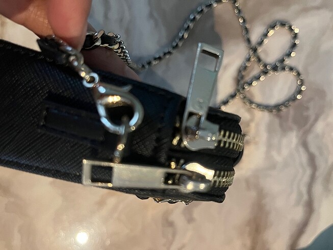  Beden siyah Renk Zara çanta mini çanta
