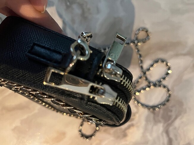  Beden Zara çanta mini çanta
