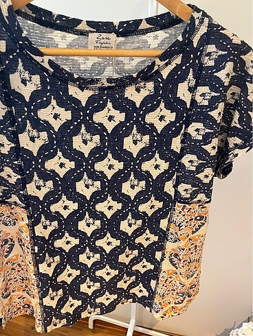 Zara Zara desenli bluz
