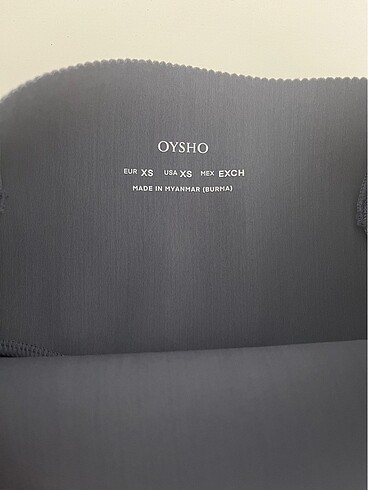 Oysho Oysho kısa tayt