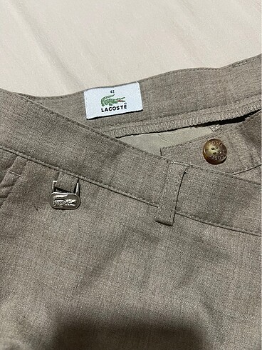 Lacoste kumaş pantolon