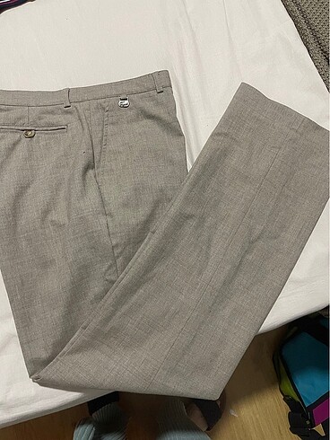 42 Beden ten rengi Renk Lacoste kumaş pantolon
