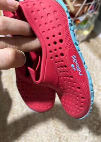 Nabaiji Erkek Kırmızı Plaj Ayakkabısı 26/26 no - Görsel 3