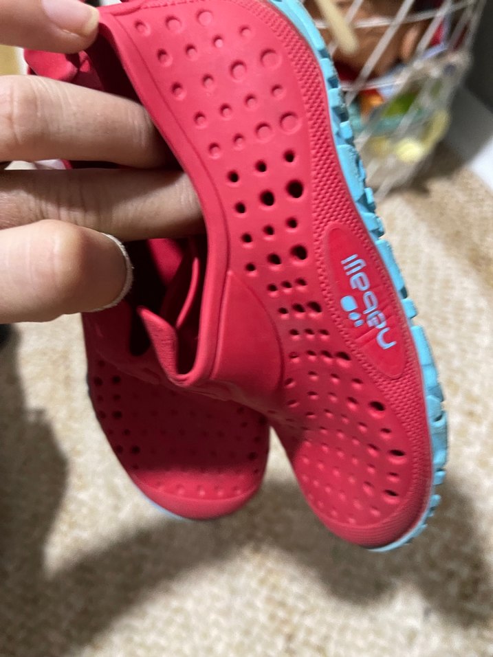 Nabaiji Erkek Kırmızı Plaj Ayakkabısı 26/26 no - Görsel 3