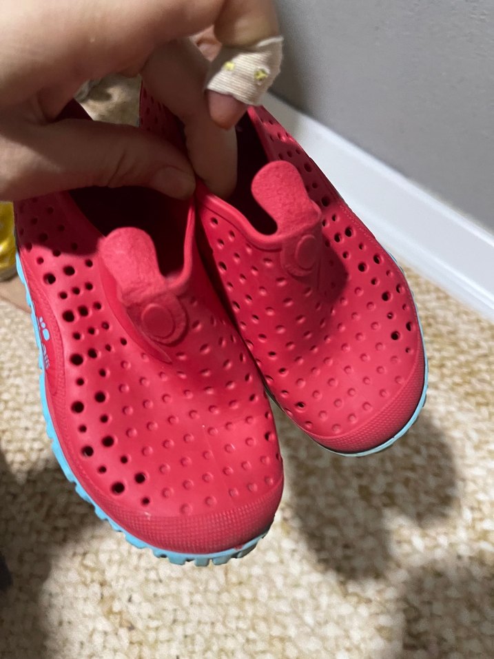 Nabaiji Erkek Kırmızı Plaj Ayakkabısı 26/26 no - Görsel 2