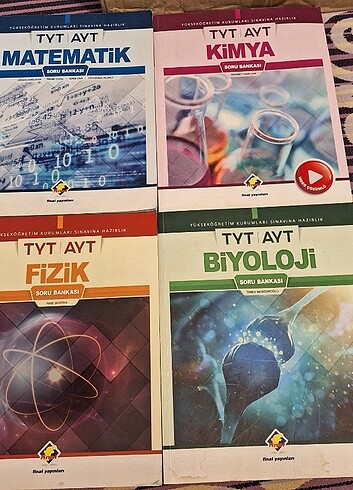  Beden TYT/AYT test kitabı 