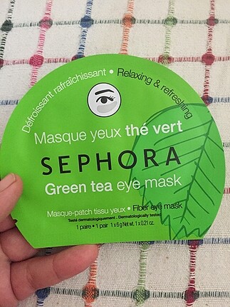 Sephora maske