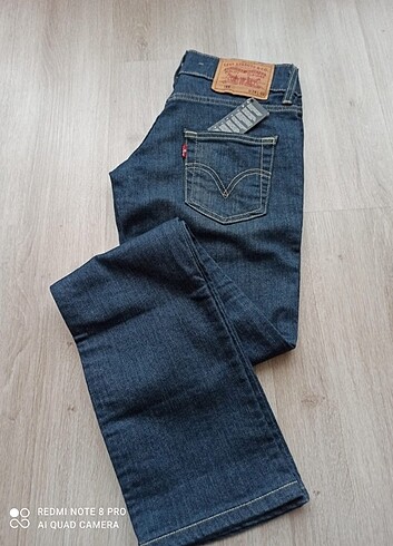 Levis Levi's kot oantolon düşük bel