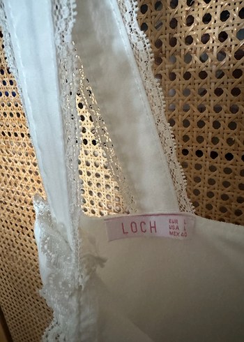 Beyaz Mini Hemşire Korseli elbise L beden - Görsel 6