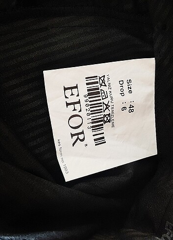 efor marka takım elbise - Görsel 11