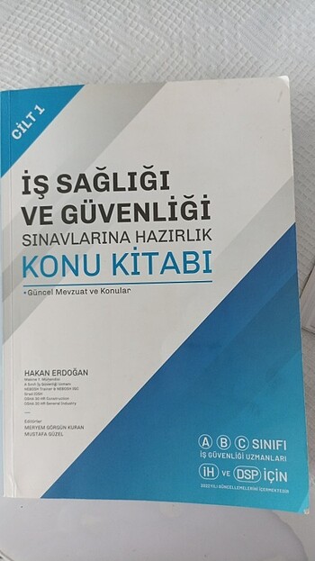 Hakan Erdoğan İSG kitap