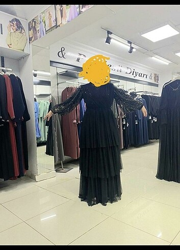 Diğer Tesettür abiye